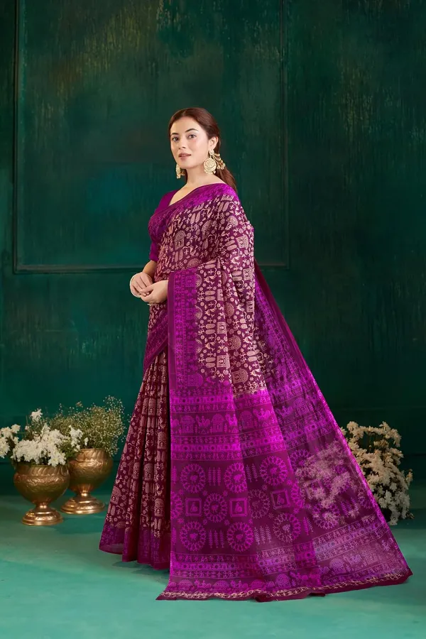 Tamaira_Fashion_Women_S_Printed_Printed_Pure_Soft_Cotton_Mulmul_Saree_Without_Blouse_Piece_2597_Parent