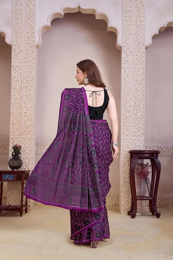Tamaira_Fashion_Women_S_Geometric_Printed_Pure_Soft_Cotton_Mulmul_Saree_Without_Blouse_Piece_11743_Parent
