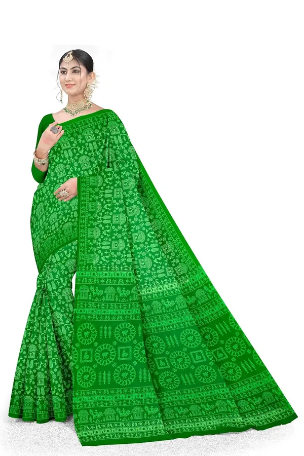 Tamaira_Fashion_Women_S_Printed_Printed_Pure_Soft_Cotton_Mulmul_Saree_Without_Blouse_Piece_2597_Parent