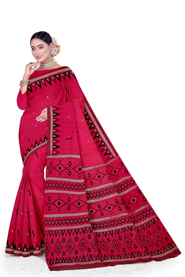 Tamaira_Fashion_Women_S_Sambalpuri_Printed_Pure_Soft_Cotton_Mulmul_Saree_Without_Blouse_Piece_11900_Parent