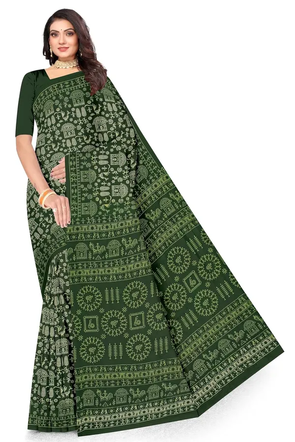 Tamaira_Fashion_Women_S_Printed_Printed_Pure_Soft_Cotton_Mulmul_Saree_Without_Blouse_Piece_2597_Parent