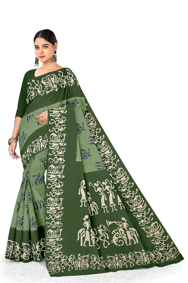 Tamaira_Fashion_Women_S_Printed_Pure_Cotton_Mulmul_Saree_Without_Blouse_Piece_2501_Parent