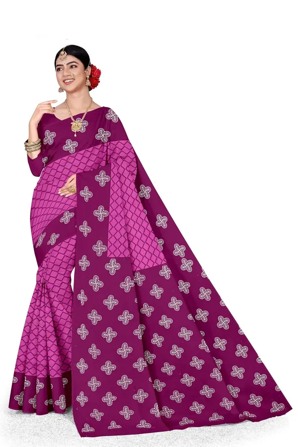 Tamaira_Fashion_Women_S_Pure_Cotton_Saree_Without_Blouse_Piece_973_Parent