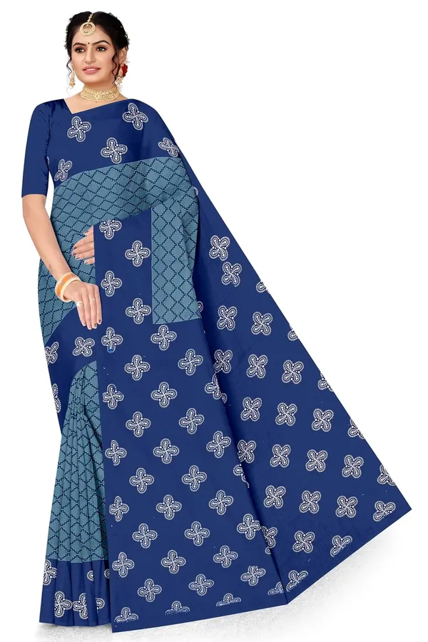 Tamaira_Fashion_Women_S_Pure_Cotton_Saree_Without_Blouse_Piece_973_Parent