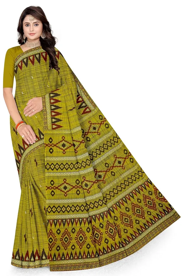 Tamaira_Fashion_Women_S_Sambalpuri_Printed_Pure_Soft_Cotton_Mulmul_Saree_Without_Blouse_Piece_11900_Parent