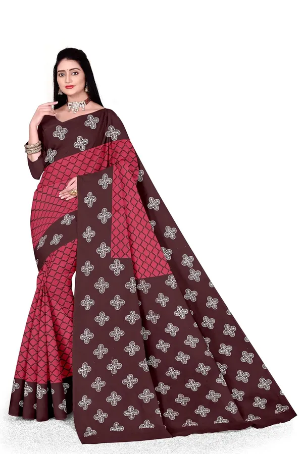 Tamaira_Fashion_Women_S_Pure_Cotton_Saree_Without_Blouse_Piece_973_Parent