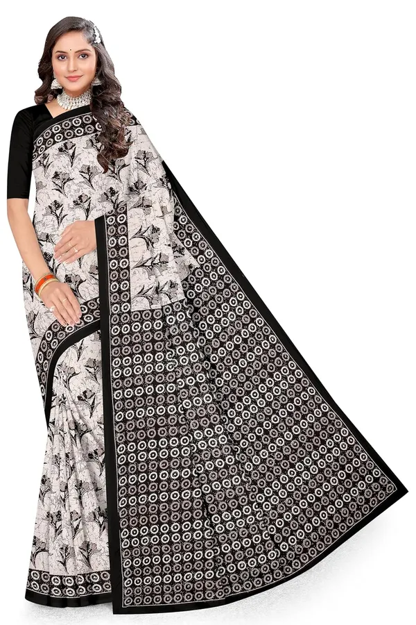 Tamaira_Fashion_Women_S_Pure_Cotton_Saree_Without_Blouse_Piece