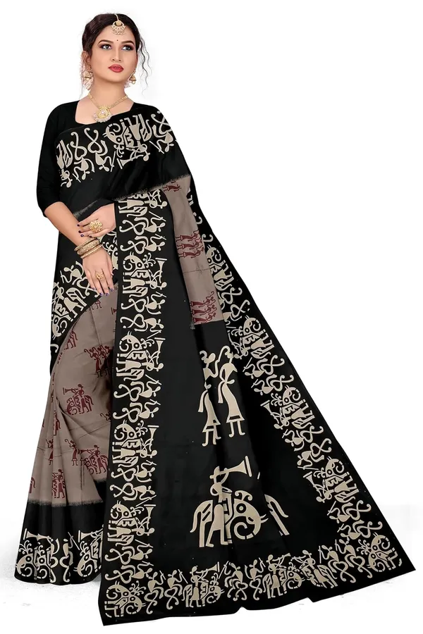 Tamaira_Fashion_Women_S_Printed_Pure_Cotton_Mulmul_Saree_Without_Blouse_Piece_2501_Parent