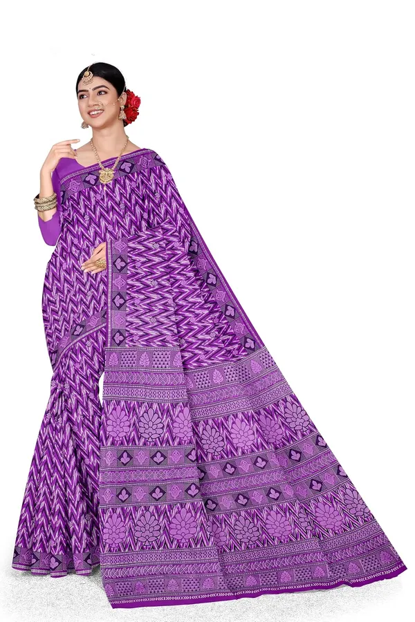 Tamaira_Fashion_Women_S_Geometric_Printed_Pure_Soft_Cotton_Mulmul_Saree_Without_Blouse_Piece_11743_Parent