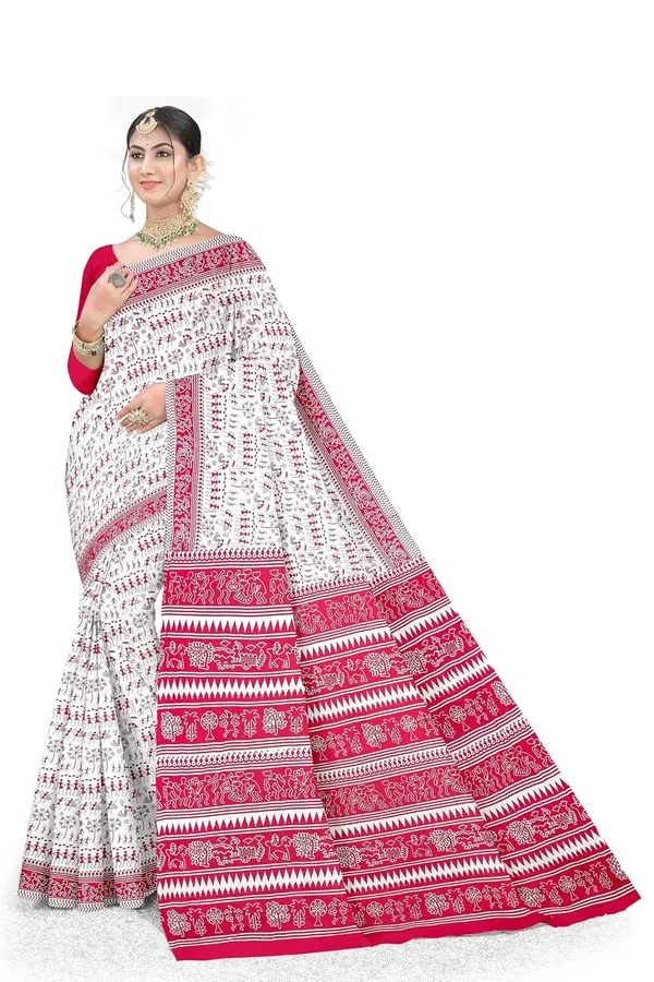 Tamaira_Fashion_Women_S_Warli_Printed_Pure_Cotton_Mulmul_Saree_Without_Blouse_Piece_2536_Parent