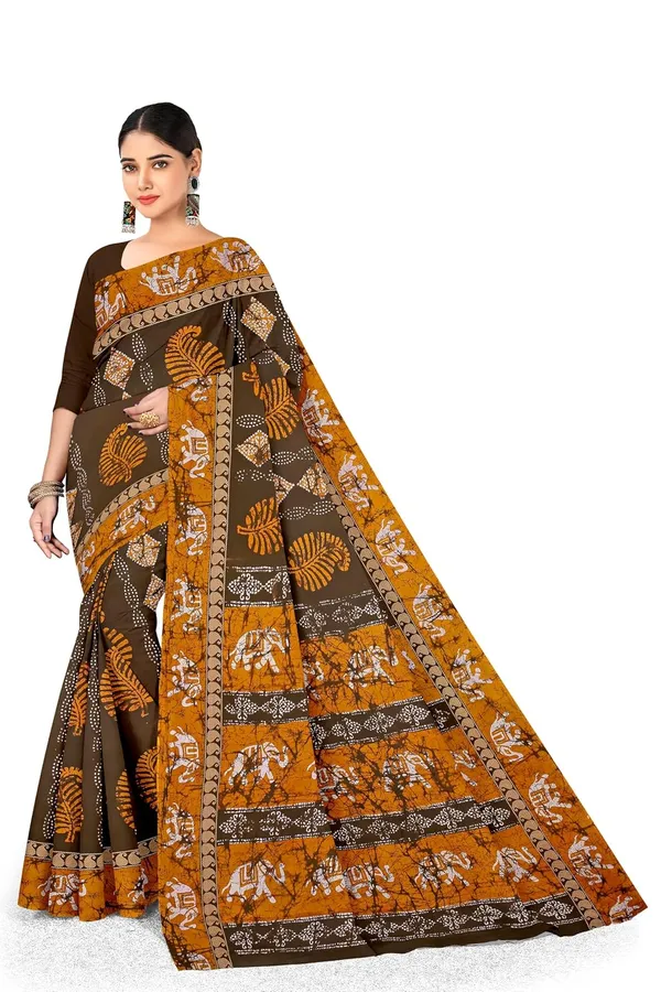 Tamaira_Fashion_Women_S_Batik_Printed_Pure_Cotton_Mulmul_Saree_Without_Blouse_Piece_11499_Parent