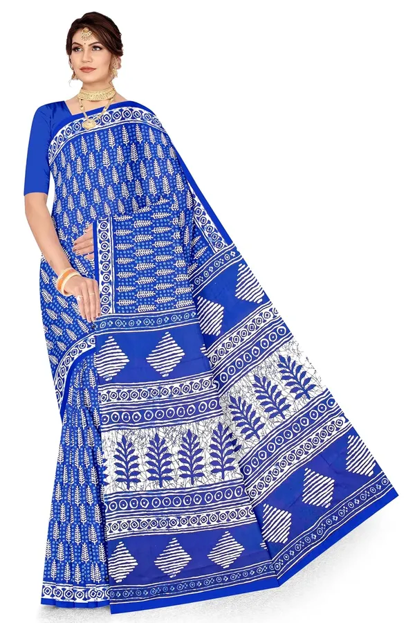Tamaira_Fashion_Women_S_Jaipuri_Hand_Block_Printed_Pure_Cotton_Mulmul_Saree_Without_Blouse_Piece_2499_Parent