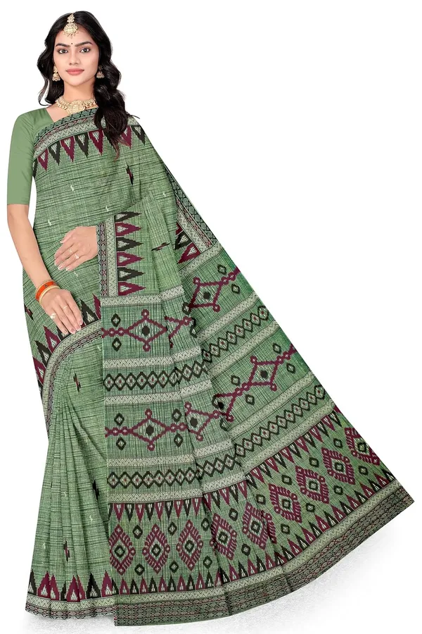 Tamaira_Fashion_Women_S_Sambalpuri_Printed_Pure_Soft_Cotton_Mulmul_Saree_Without_Blouse_Piece_11900_Parent