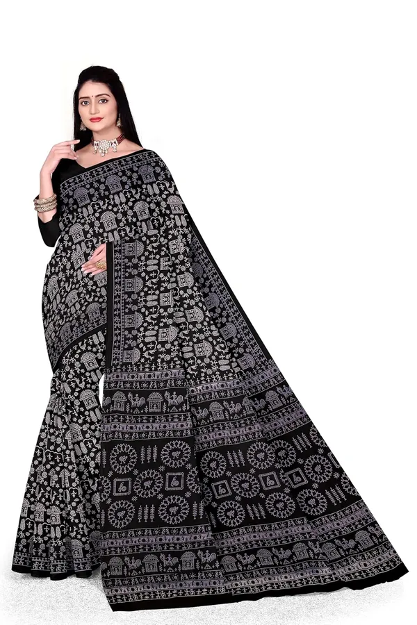 Tamaira_Fashion_Women_S_Printed_Printed_Pure_Soft_Cotton_Mulmul_Saree_Without_Blouse_Piece_2597_Parent