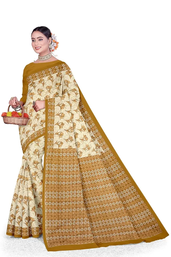 Tamaira_Fashion_Women_S_Pure_Cotton_Saree_Without_Blouse_Piece
