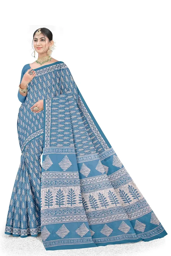 Tamaira_Fashion_Women_S_Jaipuri_Hand_Block_Printed_Pure_Cotton_Mulmul_Saree_Without_Blouse_Piece_2499_Parent