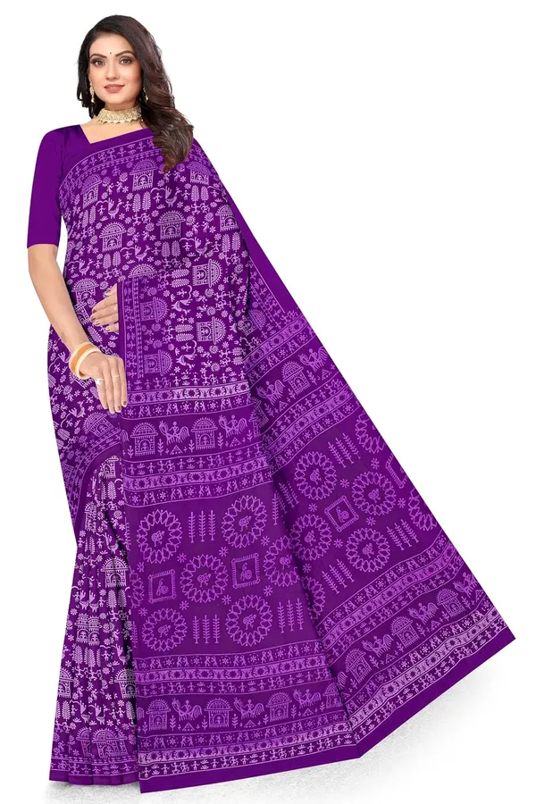 Tamaira_Fashion_Women_S_Printed_Printed_Pure_Soft_Cotton_Mulmul_Saree_Without_Blouse_Piece_2597_Parent