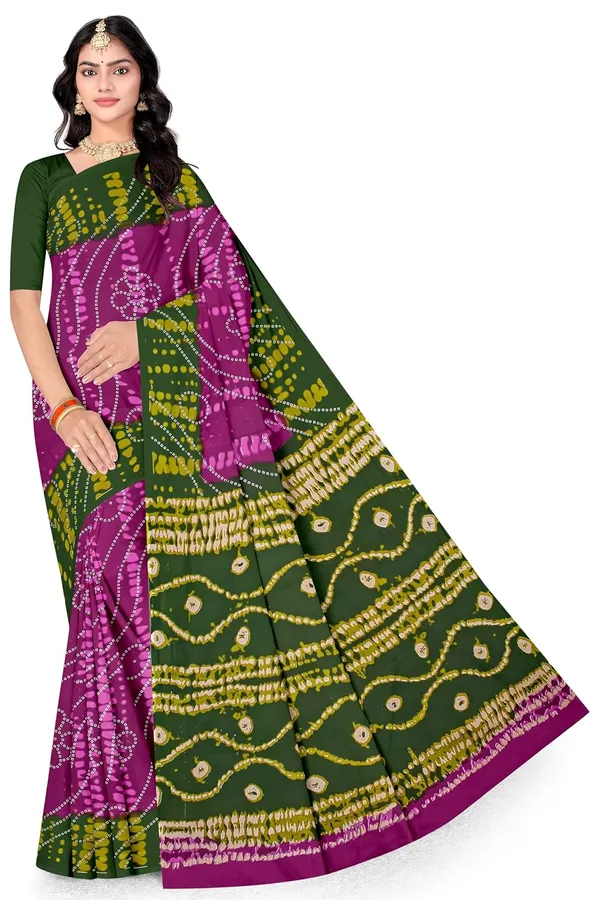 Tamaira_Fashion_Women_S_Shibori_Bandhani_Printed_Pure_Cotton_Mulmul_Saree_Without_Blouse_Piece_2512_Parent