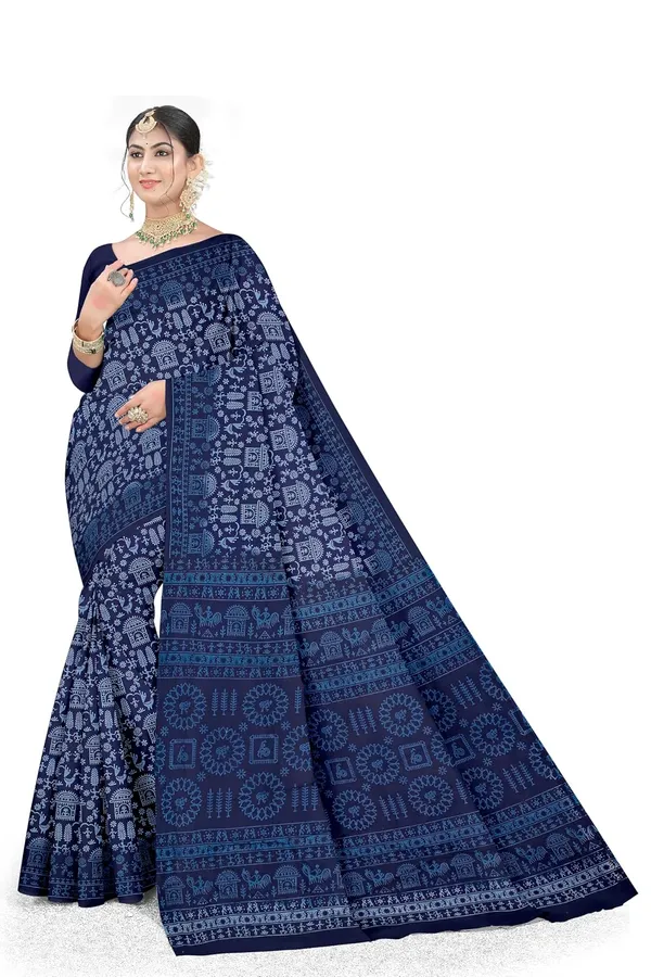 Tamaira_Fashion_Women_S_Printed_Printed_Pure_Soft_Cotton_Mulmul_Saree_Without_Blouse_Piece_2597_Parent