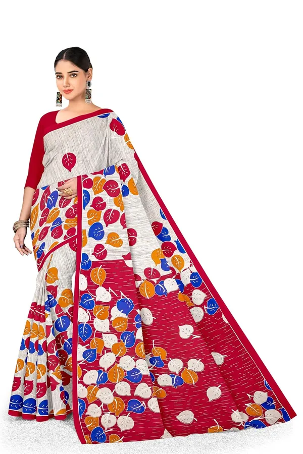 Tamaira_Fashion_Plain_Weave_Women_S_Pure_Cotton_Saree_Without_Blouse_Piece_2158_Pink