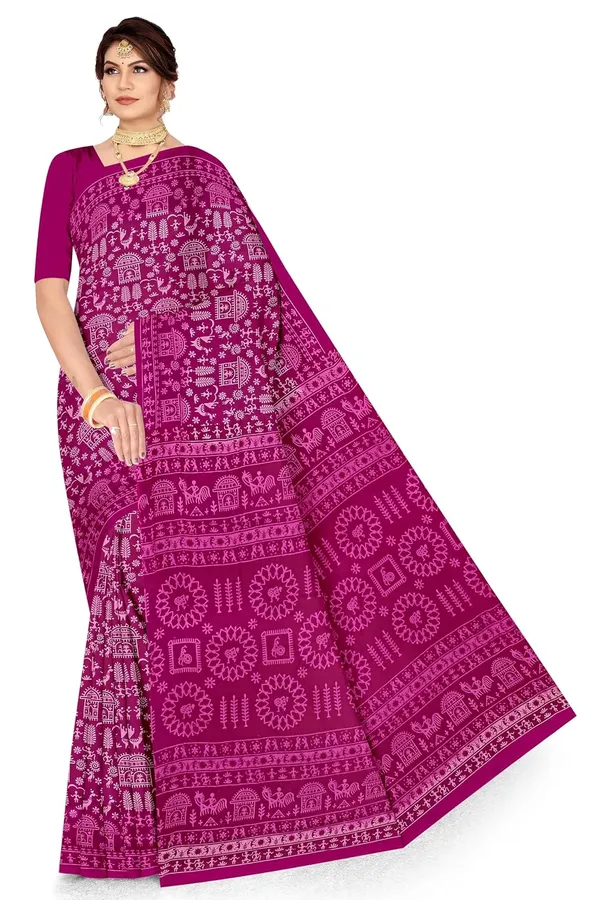 Tamaira_Fashion_Women_S_Printed_Printed_Pure_Soft_Cotton_Mulmul_Saree_Without_Blouse_Piece_2597_Parent