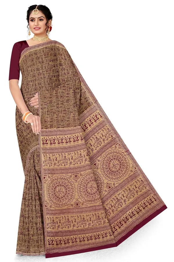 Tamaira_Fashion_Women_S_Warli_Printed_Pure_Cotton_Mulmul_Saree_Without_Blouse_Piece_2534_5_Parent