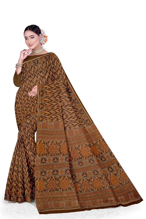 Tamaira_Fashion_Women_S_Geometric_Printed_Pure_Soft_Cotton_Mulmul_Saree_Without_Blouse_Piece_11743_Parent