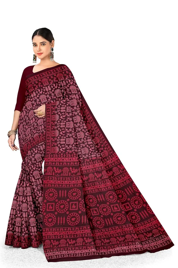 Tamaira_Fashion_Women_S_Printed_Printed_Pure_Soft_Cotton_Mulmul_Saree_Without_Blouse_Piece_2597_Parent