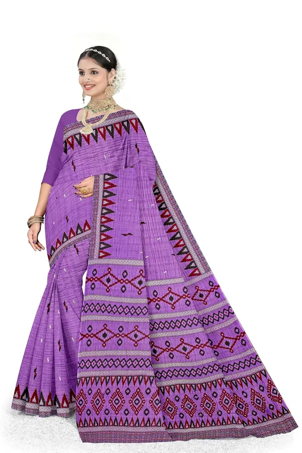 Tamaira_Fashion_Women_S_Sambalpuri_Printed_Pure_Soft_Cotton_Mulmul_Saree_Without_Blouse_Piece_11900_Parent