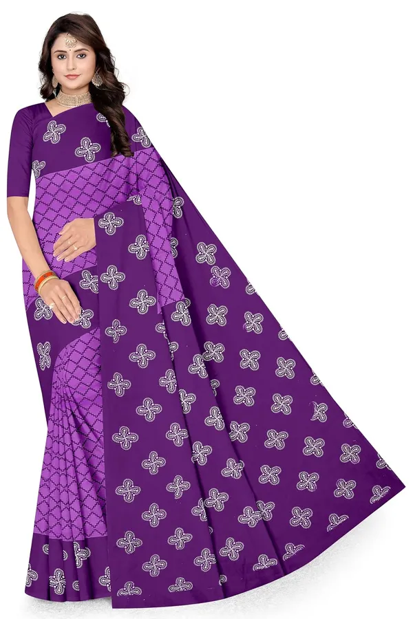 Tamaira_Fashion_Women_S_Pure_Cotton_Saree_Without_Blouse_Piece_973_Parent