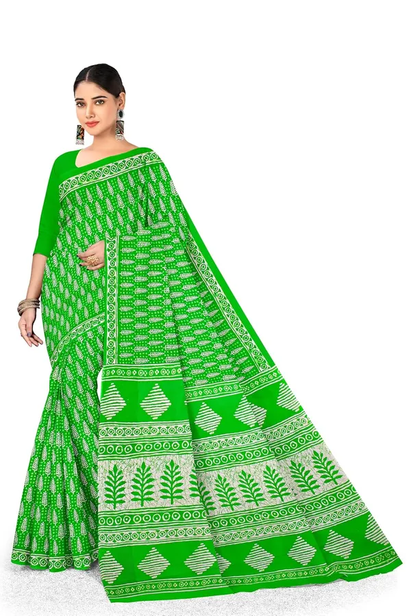 Tamaira_Fashion_Women_S_Jaipuri_Hand_Block_Printed_Pure_Cotton_Mulmul_Saree_Without_Blouse_Piece_2499_Parent