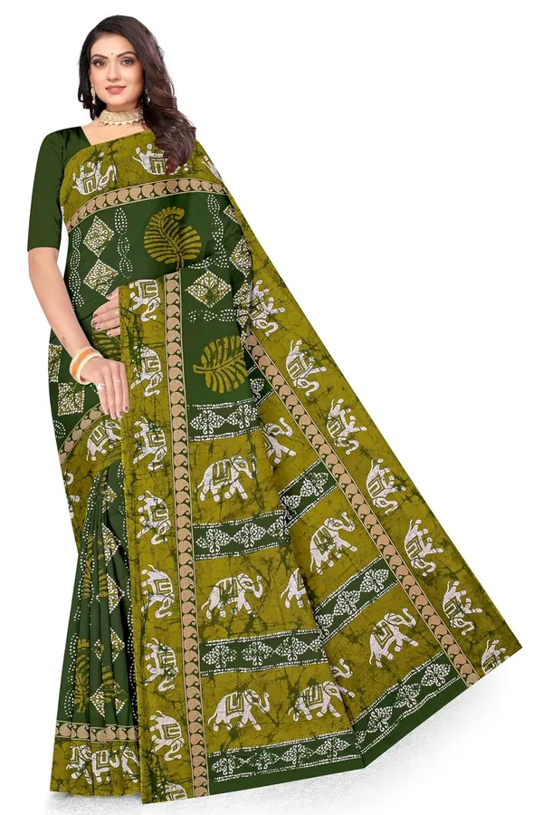 Tamaira_Fashion_Women_S_Batik_Printed_Pure_Cotton_Mulmul_Saree_Without_Blouse_Piece_11499_Parent