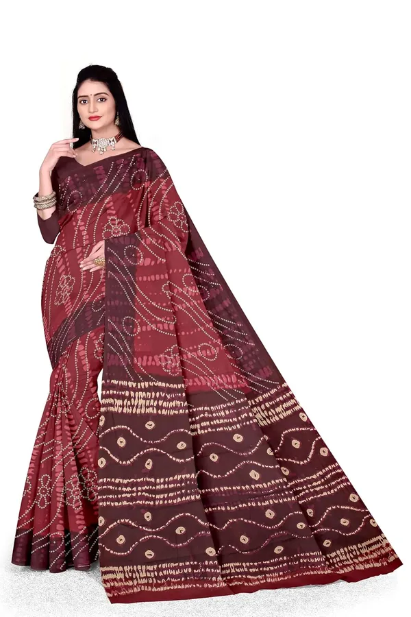 Tamaira_Fashion_Women_S_Shibori_Bandhani_Printed_Pure_Cotton_Mulmul_Saree_Without_Blouse_Piece_2512_Parent