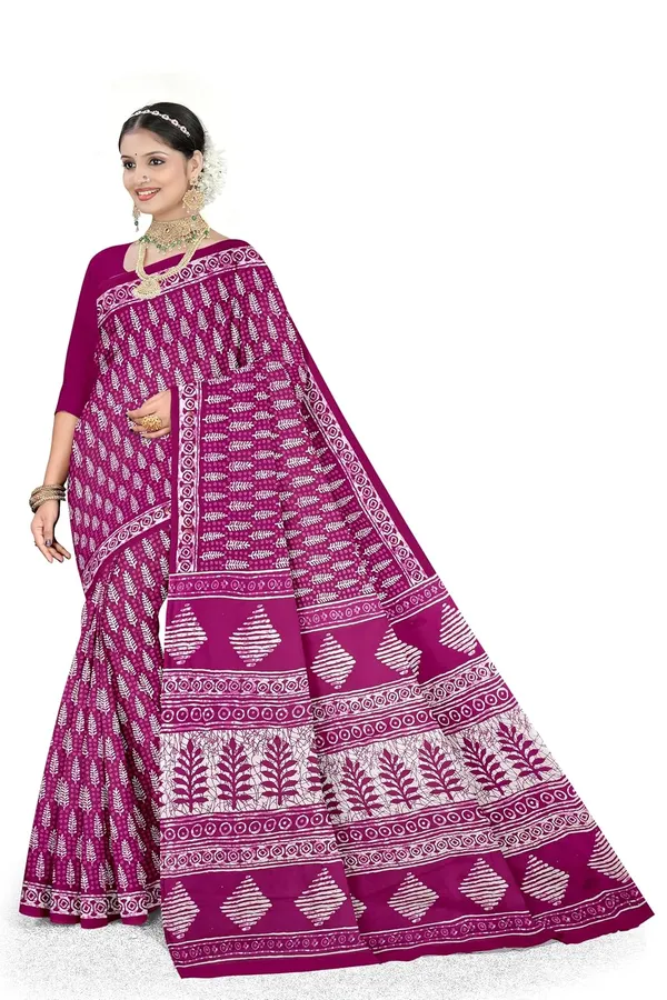 Tamaira_Fashion_Women_S_Jaipuri_Hand_Block_Printed_Pure_Cotton_Mulmul_Saree_Without_Blouse_Piece_2499_Parent