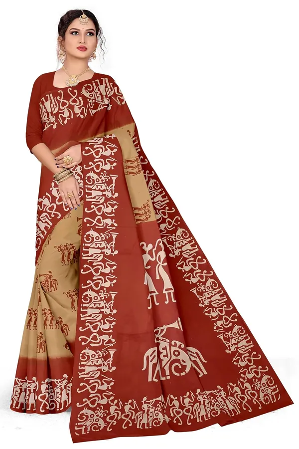 Tamaira_Fashion_Women_S_Printed_Pure_Cotton_Mulmul_Saree_Without_Blouse_Piece_2501_Parent