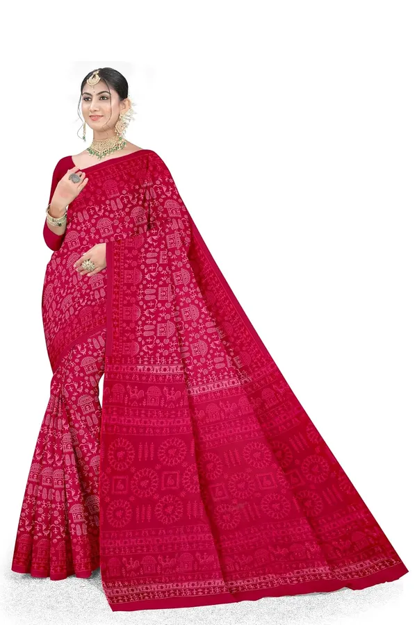Tamaira_Fashion_Women_S_Printed_Printed_Pure_Soft_Cotton_Mulmul_Saree_Without_Blouse_Piece_2597_Parent