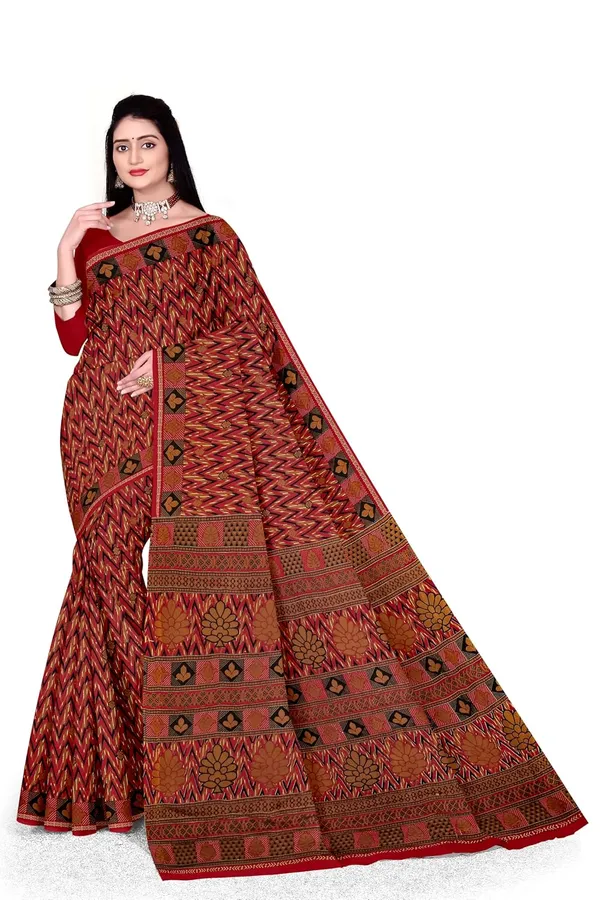 Tamaira_Fashion_Women_S_Geometric_Printed_Pure_Soft_Cotton_Mulmul_Saree_Without_Blouse_Piece_11743_Parent