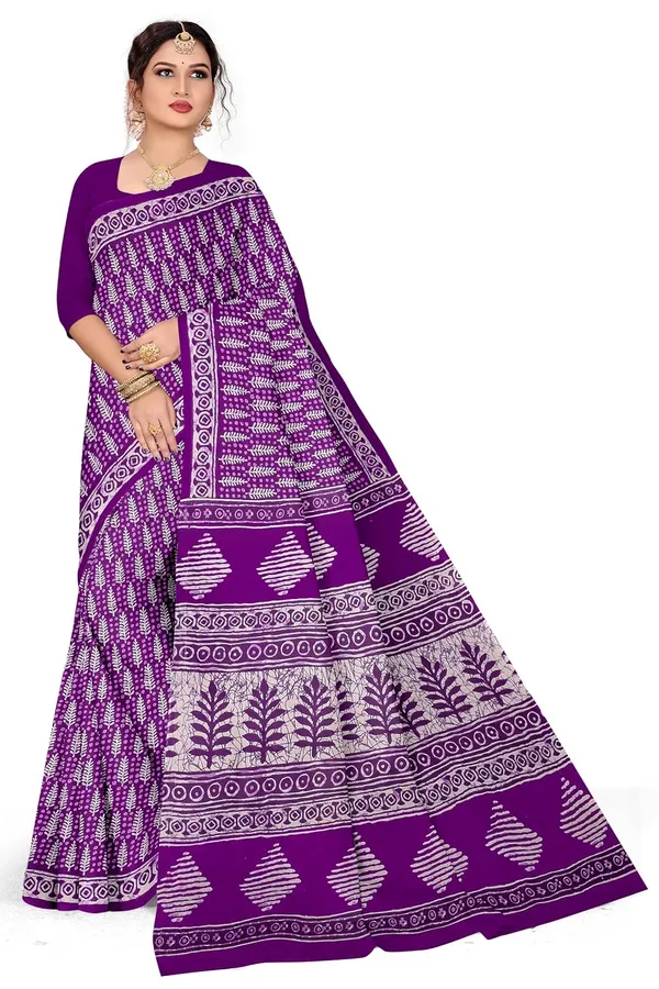 Tamaira_Fashion_Women_S_Jaipuri_Hand_Block_Printed_Pure_Cotton_Mulmul_Saree_Without_Blouse_Piece_2499_Parent