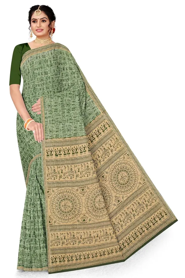 Tamaira_Fashion_Women_S_Warli_Printed_Pure_Cotton_Mulmul_Saree_Without_Blouse_Piece_2534_5_Parent