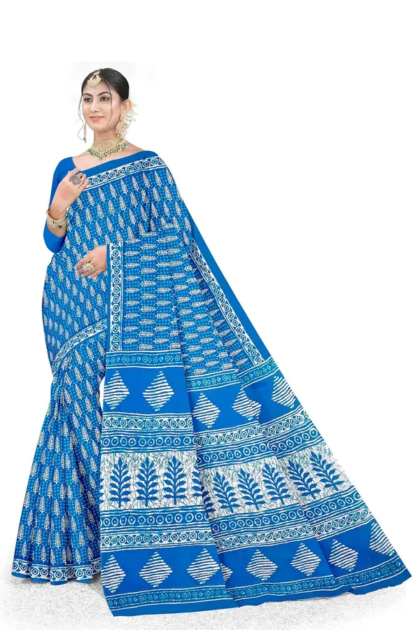 Tamaira_Fashion_Women_S_Jaipuri_Hand_Block_Printed_Pure_Cotton_Mulmul_Saree_Without_Blouse_Piece_2499_Parent