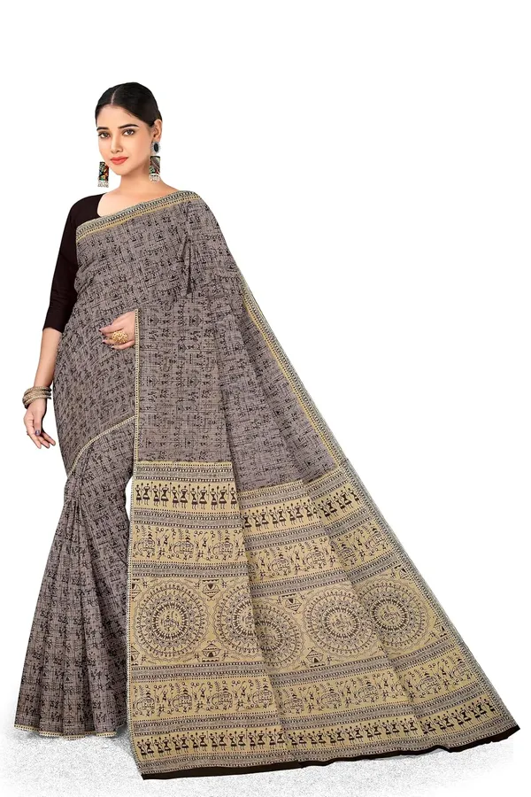 Tamaira_Fashion_Women_S_Warli_Printed_Pure_Cotton_Mulmul_Saree_Without_Blouse_Piece_2534_5_Parent