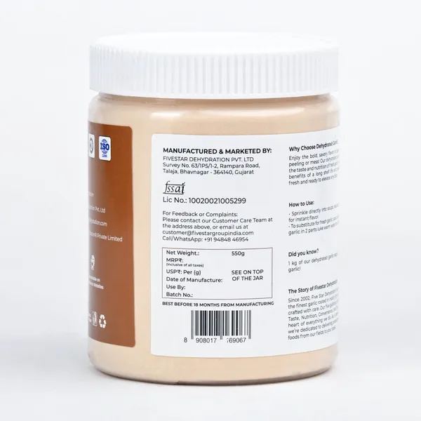 Fivestar_Dehydrated_Garlic_Powder_-_550G