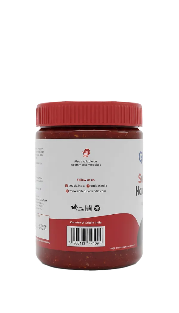 Guddie_Schezwan_Hot_Chutney_-_1_Kg_(Flavor,_Dip,_Cook)