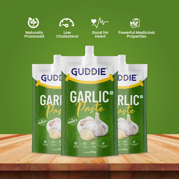 Guddie_Garlic_Paste_-_Pack_Of_3_X_200G_Pouch_Pack_Of_3