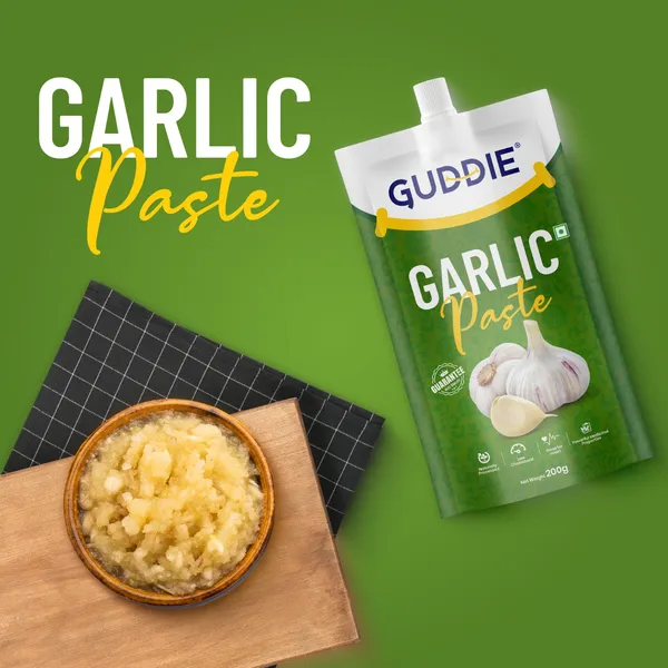 Guddie_Garlic_Paste_-_Pack_Of_3_X_200G_Pouch_Pack_Of_3