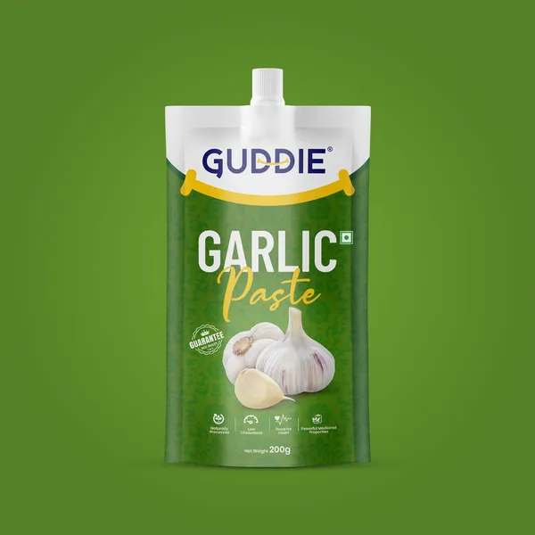 Guddie_Garlic_Paste_-_Pack_Of_3_X_200G_Pouch_Pack_Of_3