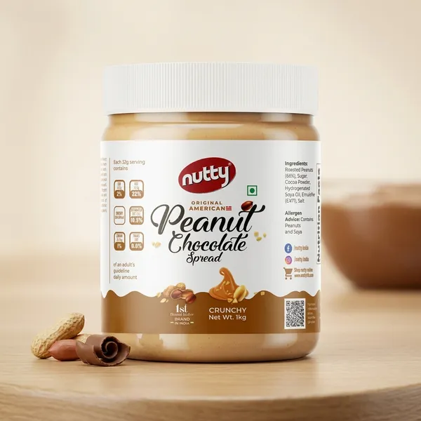 Nutty_Original_Peanut_Chocolate_Spread_-_Crunchy,_1Kg