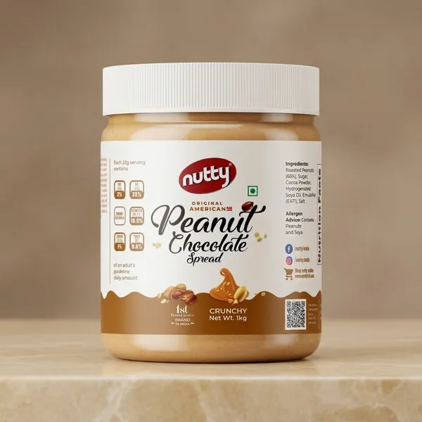 Nutty_Original_Peanut_Chocolate_Spread_-_Crunchy,_1Kg