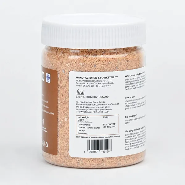 Fivestar_Dehydrated_Garlic_Granules_250G_Pack_Of_2