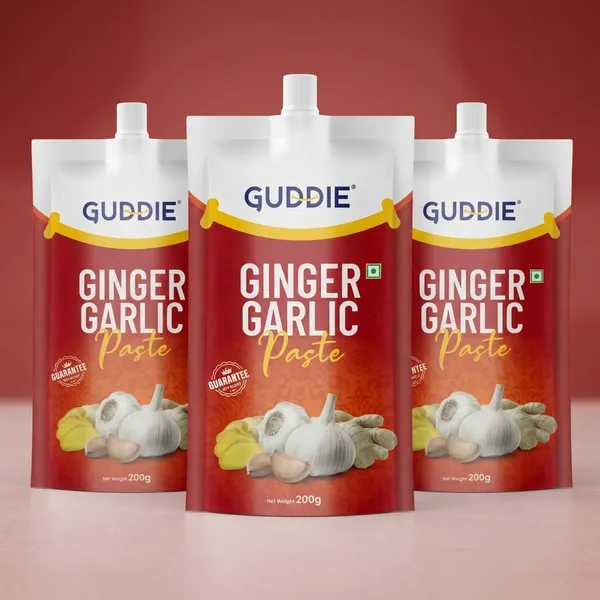 Guddie_Ginger_Garlic_Paste_-_200G_Pack_Of_3